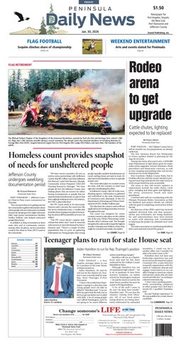 Peninsula Daily News, Jefferson County, January 30, 2026