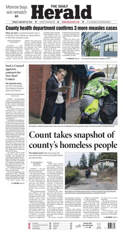 Everett Daily Herald, January 30, 2026