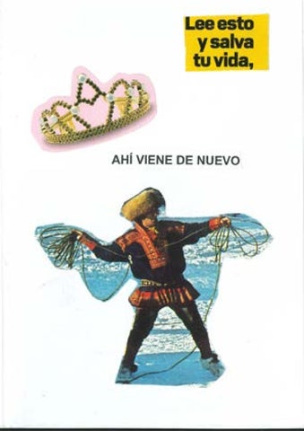 Ahí viene de nuevo (Fundación Mecenas)