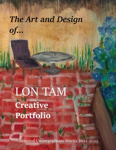 Portfolio 2026_Undergraduate