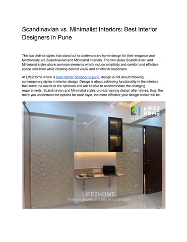 Scandinavian vs. Minimalist Interiors_ Best Interior Designers in Pune (1)