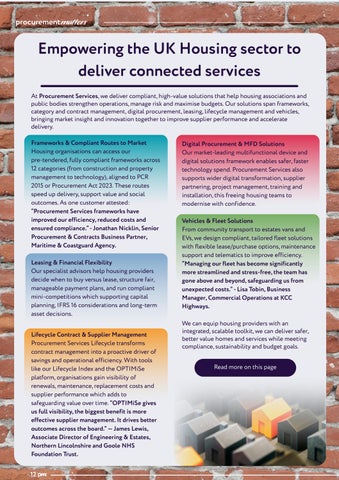 Procurement Matters 期 15 第 12 页
