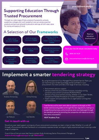 Procurement Matters 期 15 第 3 页