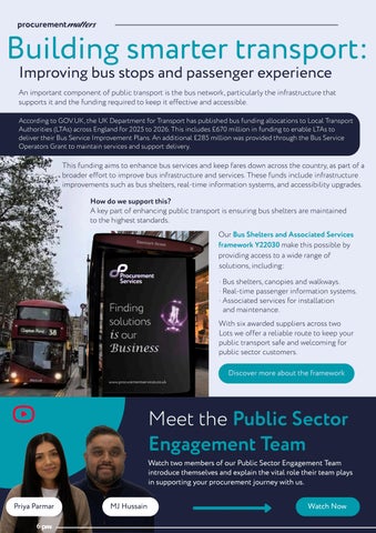 Procurement Matters 期 15 第 6 页