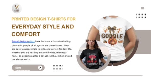 High Quality Printed Design T Shirts for Every Mood