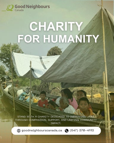 Building Stronger Communities by Sharing Love, Care, and Hope