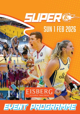 Super 6s Finals - Official Programme