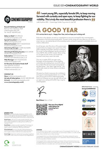 Cinematography World 期 031 第 3 页