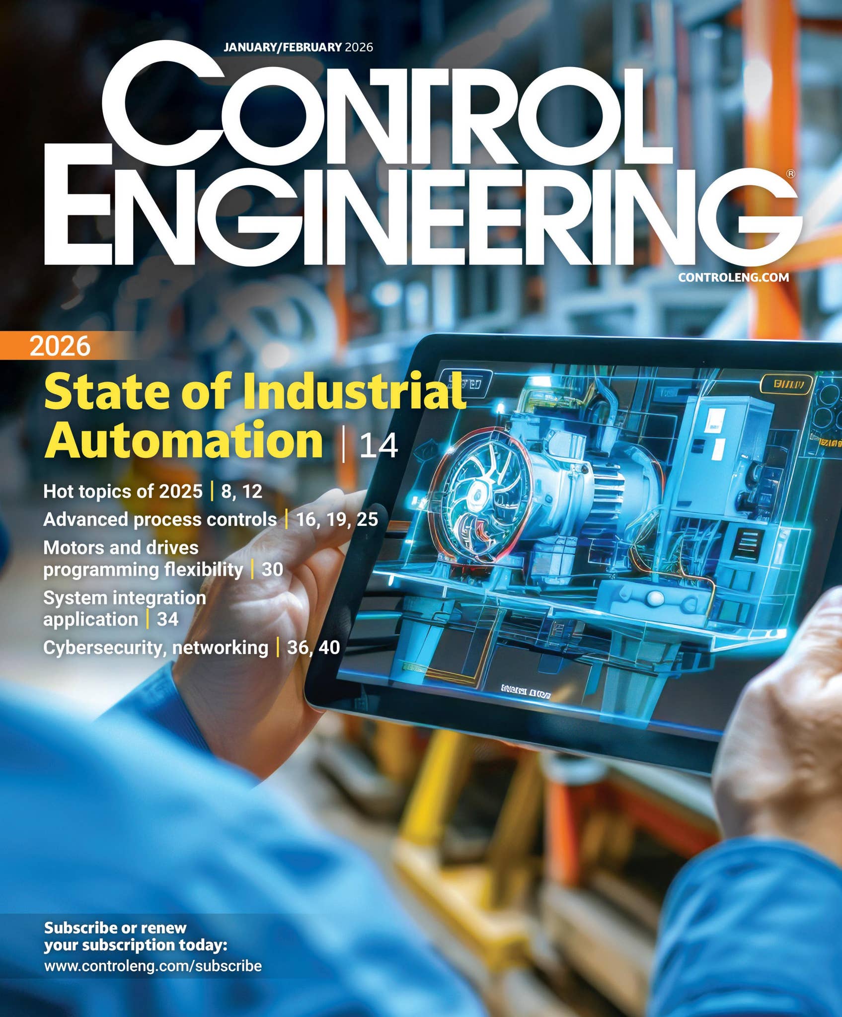 Control Engineering January February 2026 by Arrowfly - Issuu