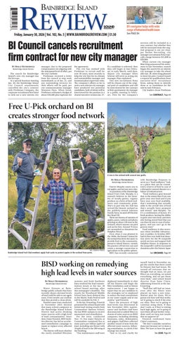 Bainbridge Island Review, January 30, 2026