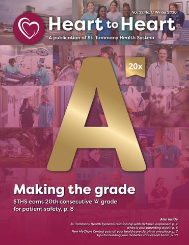 Heart to Heart Winter 2026