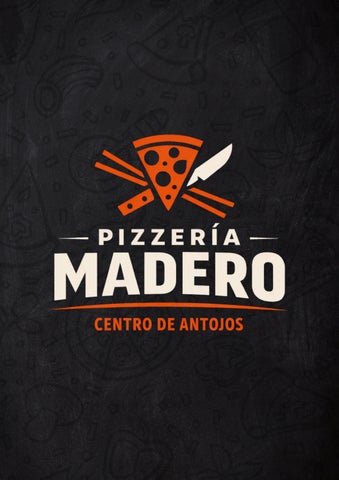 MENÚ PIZZERÍA MADERO