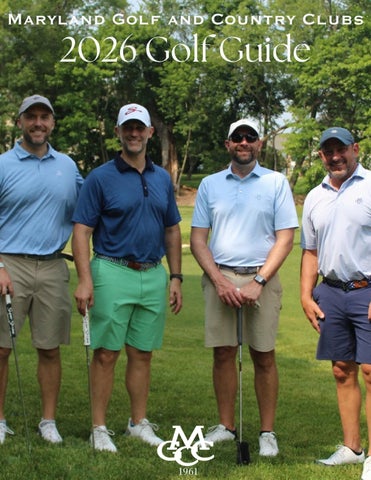 MGCC 2026 Golf Guide