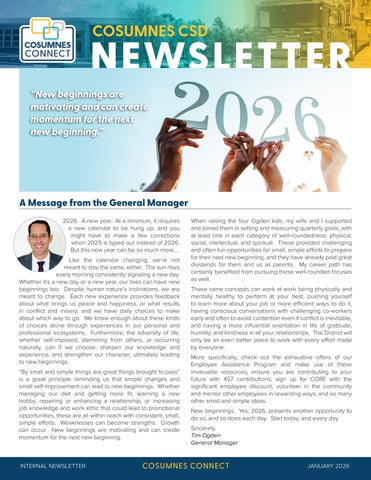Cosumnes Connect Newsletter _ January 2026