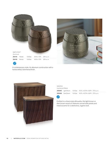 Cremation Options CA 家具目录 2026 第 10 页