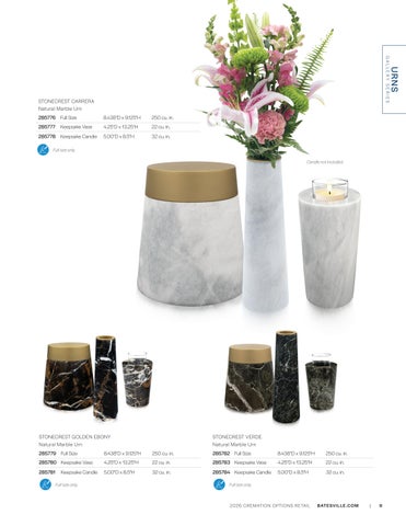 Cremation Options CA 家具目录 2026 第 9 页