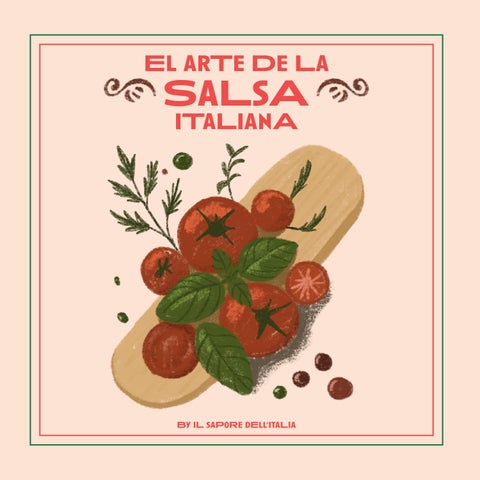 El Arte de la Salsa Italiana