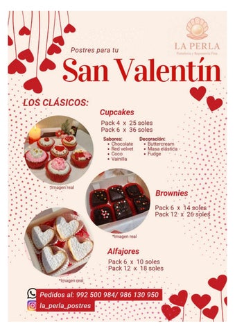 Catálogo San Valentín 2026