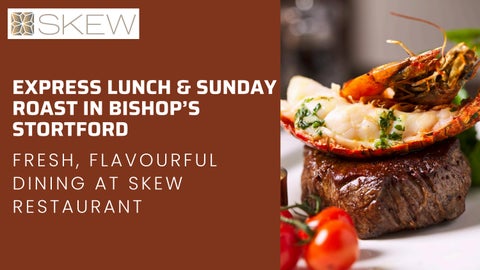 Express Lunch & Sunday Roast Menu in Bishop’s Stortford