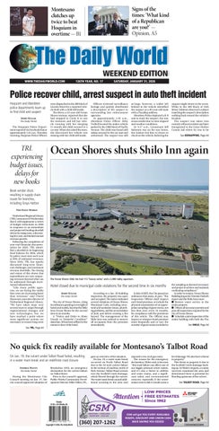 Aberdeen Daily World - Latest Issue