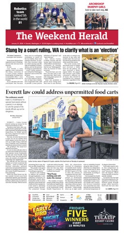 Everett Daily Herald, January 31, 2026