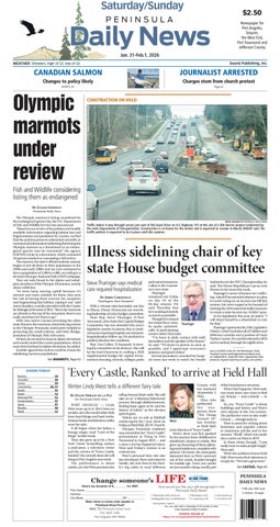 Peninsula Daily News, Jefferson County, January 31, 2026