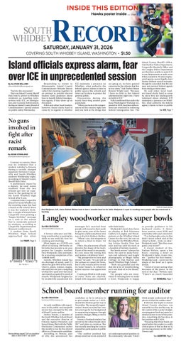 South Whidbey Record - Latest Issue