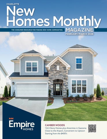 New Homes Monthly - February/March 2026