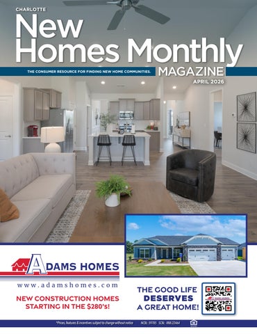 New Homes Monthly - April 2026