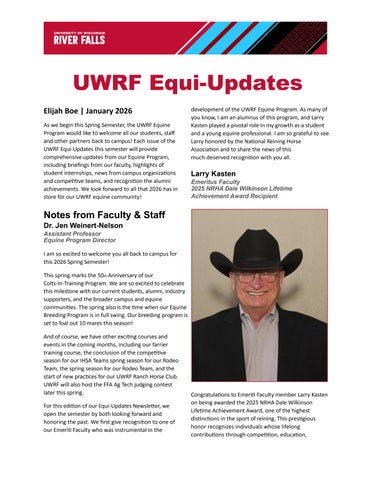 EquiUpdates Newsletter January 2026 FINAL