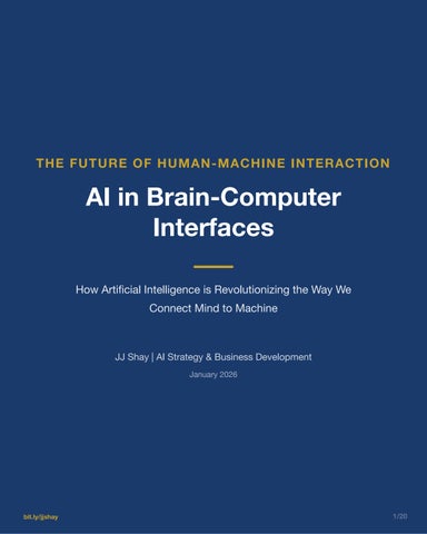AI in Brain-Computer Interfaces _ JJ Shay
