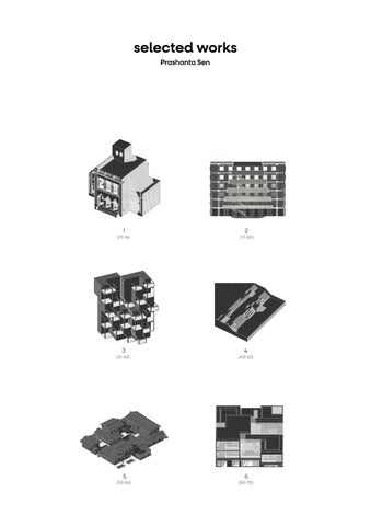 Architecture Portfolio