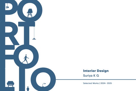 ARCHITECTURAL PORTFOLIO- PART D