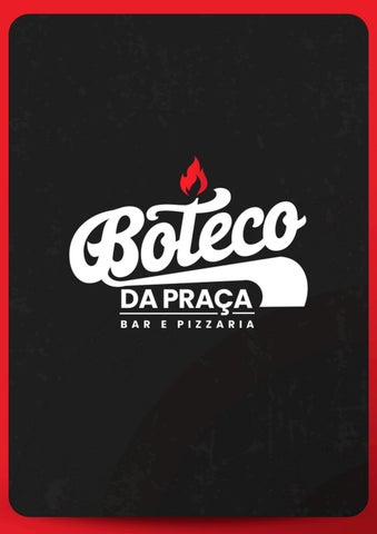 Cardápio Boteco da Praça
