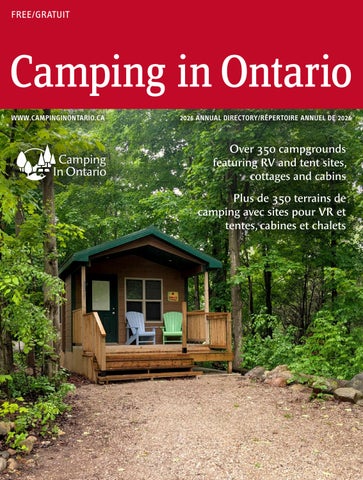 Camping in Ontario 2026 Edition
