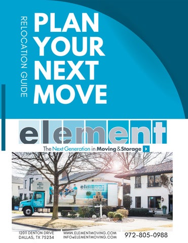 Element Moving Brochure