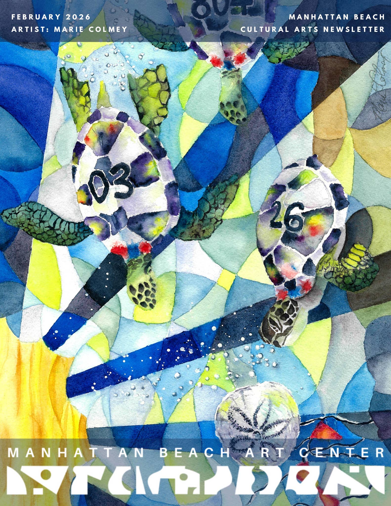 February '26 - MBAC Newsletter by Manhattan Beach Parks & Rec - Issuu