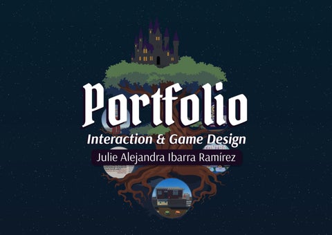 Portafolio - Julie Ibarra