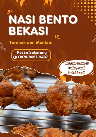 Nasi Bento Bekasi Alamak Chicken WA 0878-8657-9487