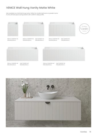 Highgrove Bathrooms 家具目录 February 2026 第 15 页