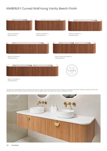 Highgrove Bathrooms 家具目录 February 2026 第 22 页