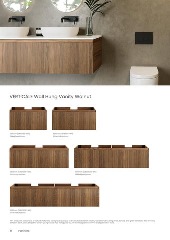 Highgrove Bathrooms 家具目录 February 2026 第 6 页