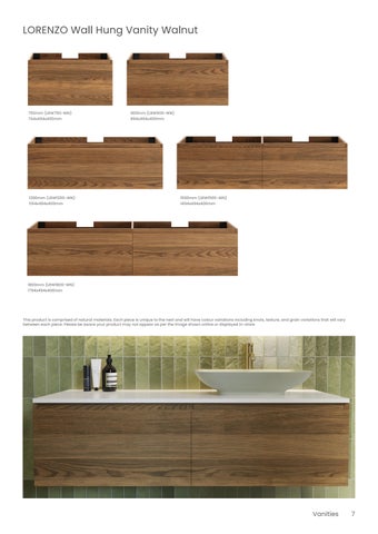 Highgrove Bathrooms 家具目录 February 2026 第 7 页