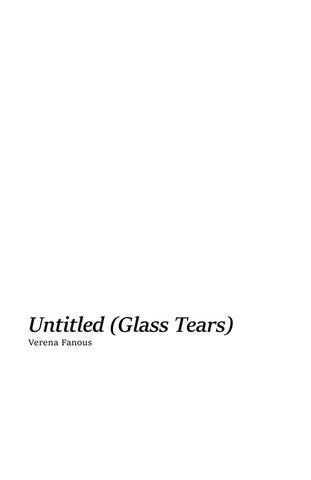 Untitled (Glass Tears)