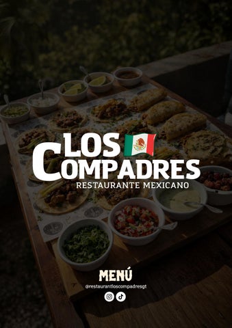 MENU COMPADRES