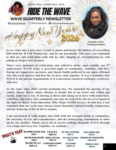 WAVE Newsletter February 2026 (1)