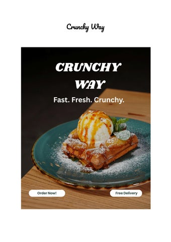 Untitled document (1) Crunchy way restaurant