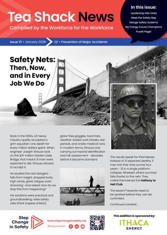 Tea Shack News - Jan 2026 (Issue 13)