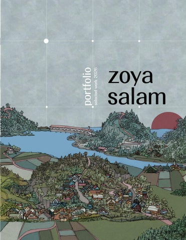 Zoya Salam - Selected Work 2026