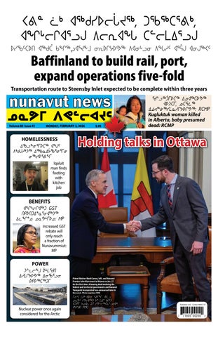 Nunavut News, February 02, 2026
